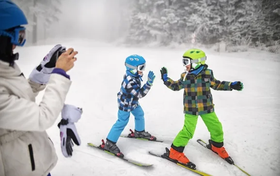 making memories on the slopes