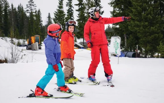 trysil norway family ski adventure