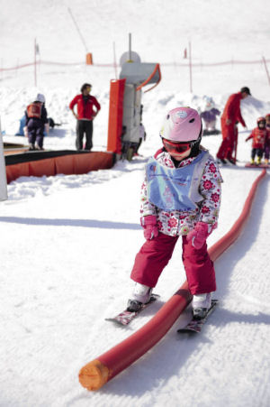 Kids play area Morzine France