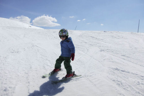 Kids enjoy skiing too kids ski