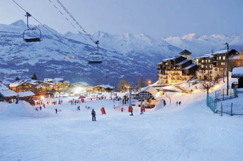 La Plange, France, is one of the best ski resorts in the Alps for non-skiing activities, which kids will love La Plagne France