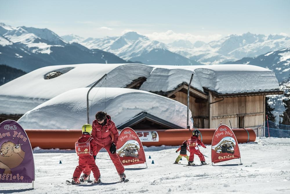 la rosiere ot ppg petit ski schools children