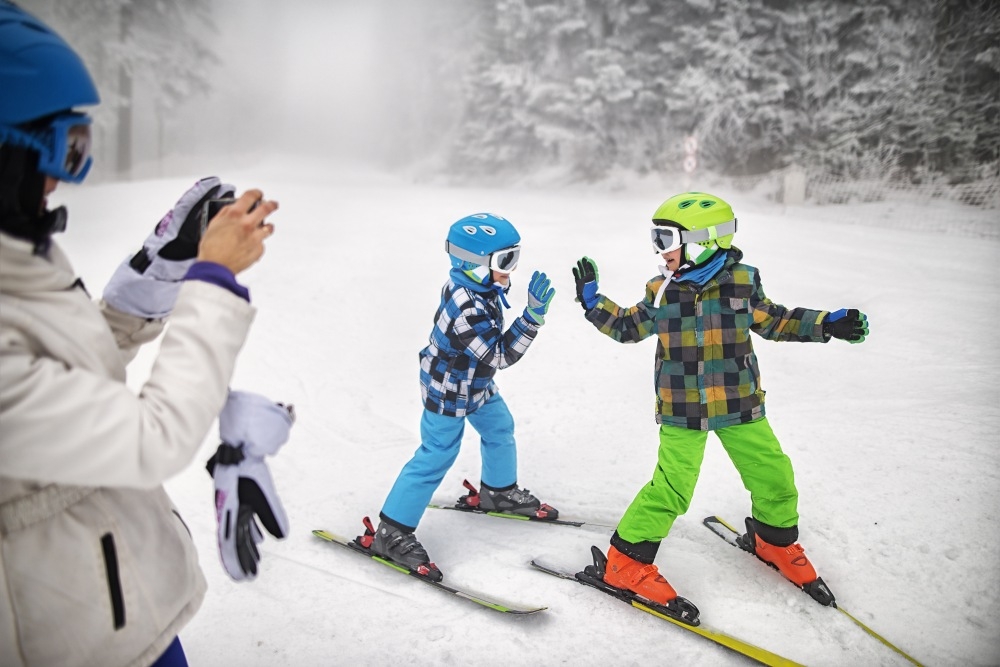 making memories on the slopes