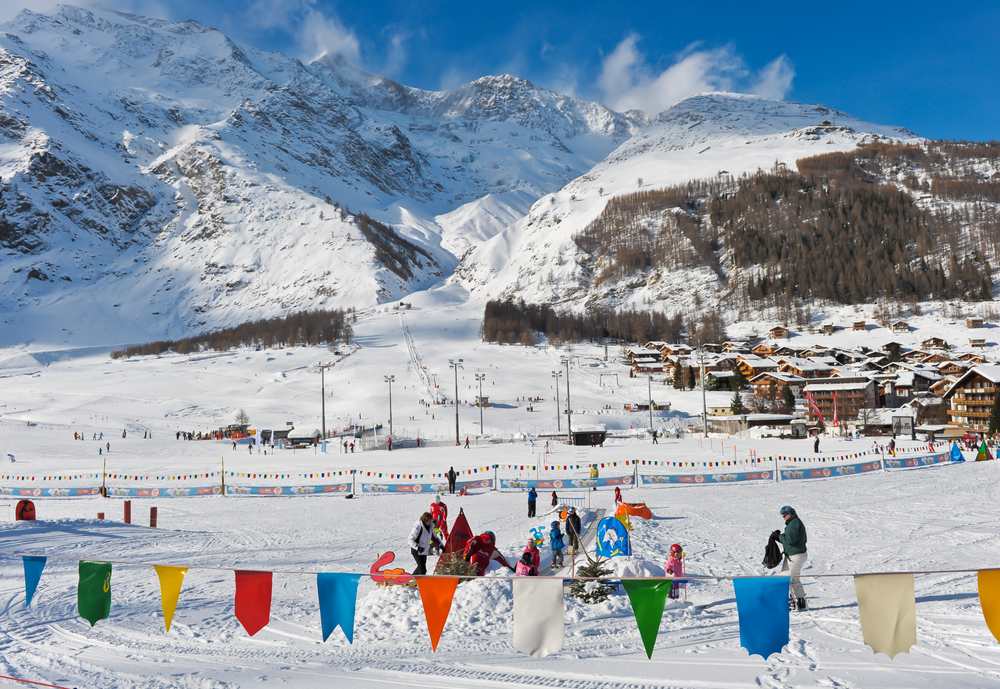 saas fee resort