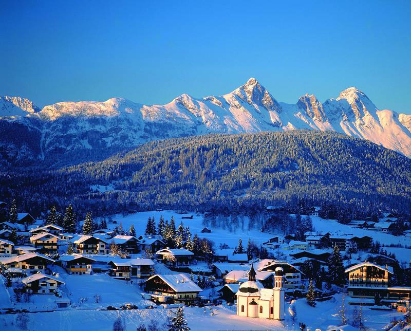 seefeld mountainsvalley