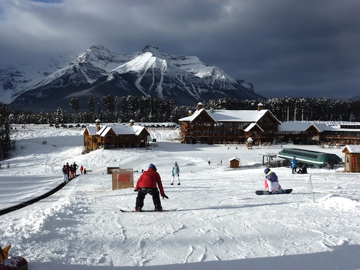 Lake Louise Beginner Slopes Alberta Canada CREDIT Karen Bowerman