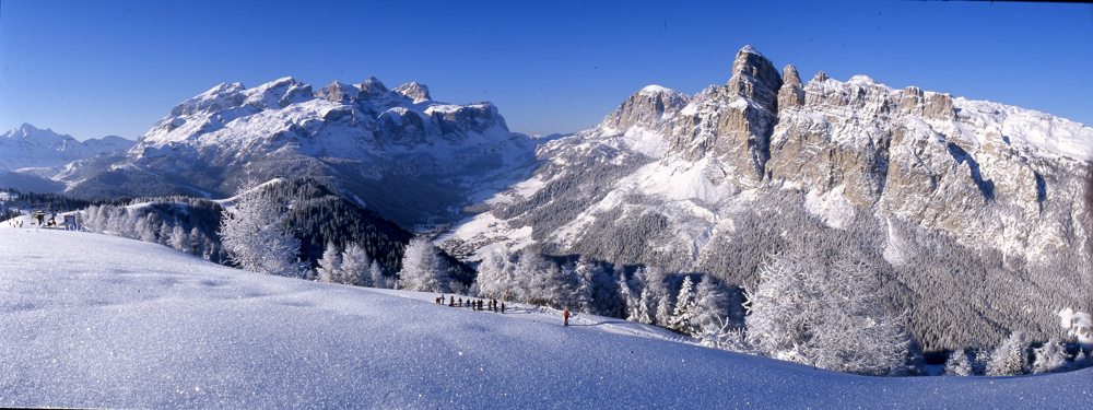 Alta Badia Sella - Sassongher by Freddy Planinschek