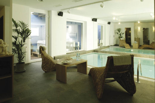 Artemis wellness area St Anton Austria