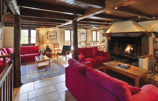 Warm, cosy with exceptional food, Du Guide in Meribel, France Du Guide Meribel France