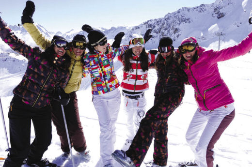 les 3 vallees girly getaways CREDIT Pascal LeBeau