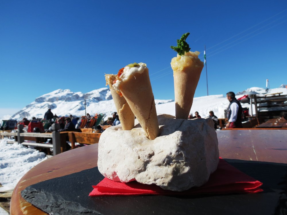 Slope food alta Badia credit Roger Fulton