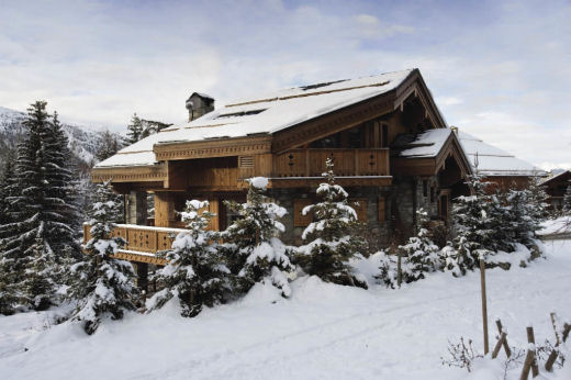 Trois Ours Exterior Meribel France