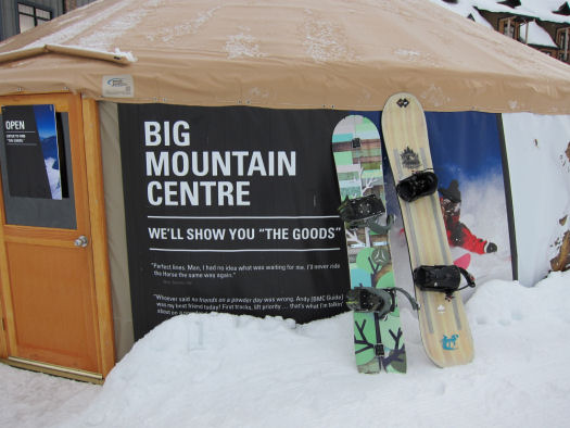 big mountain centre