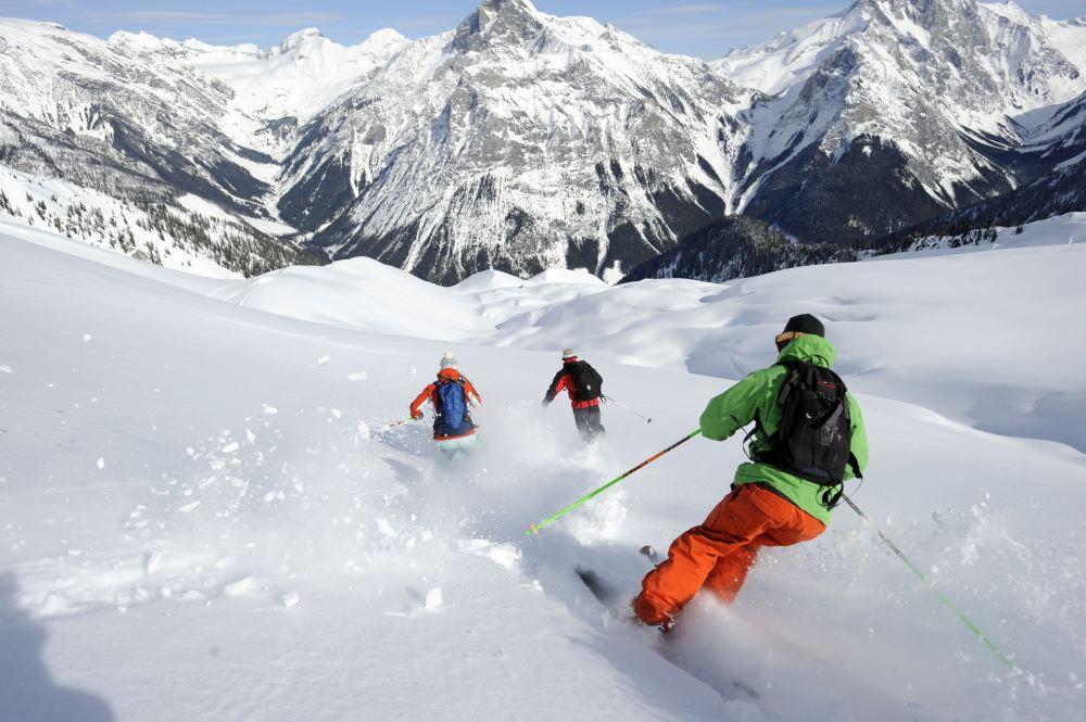 56,800 Acres of Off-Piste Skiing