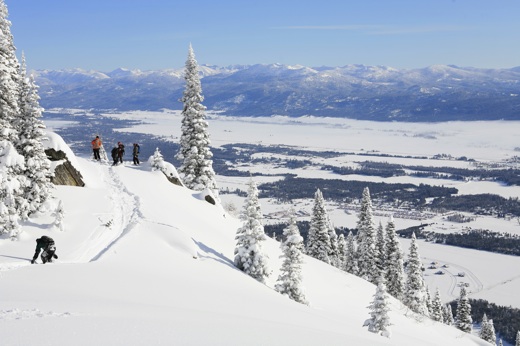 Idaho powder skiing CREDIT Alf Alderson