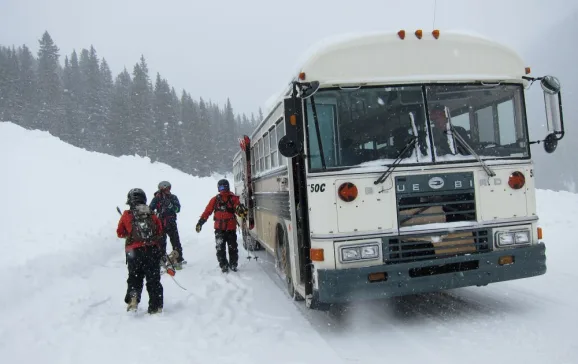 2565 boarding the bus colorado