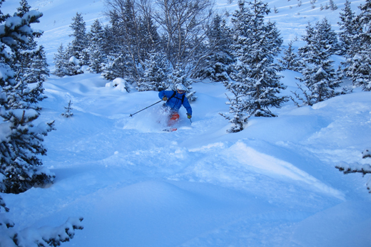 La Clusaz France snowboard