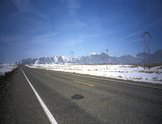 the road to Sun Valley CREDIT Alf Anderson