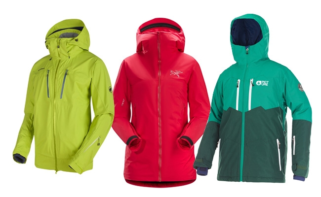 10 best ski jackets