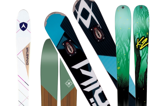 10 best skis of