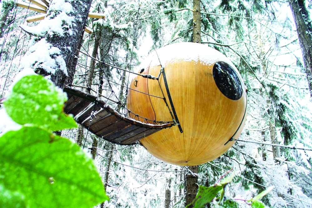 10 of the best quirky snow lodgings in the world