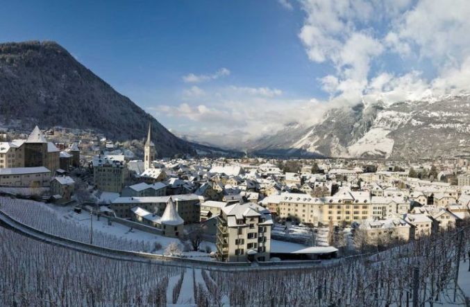 10. Switzerlands oldest city - Chur