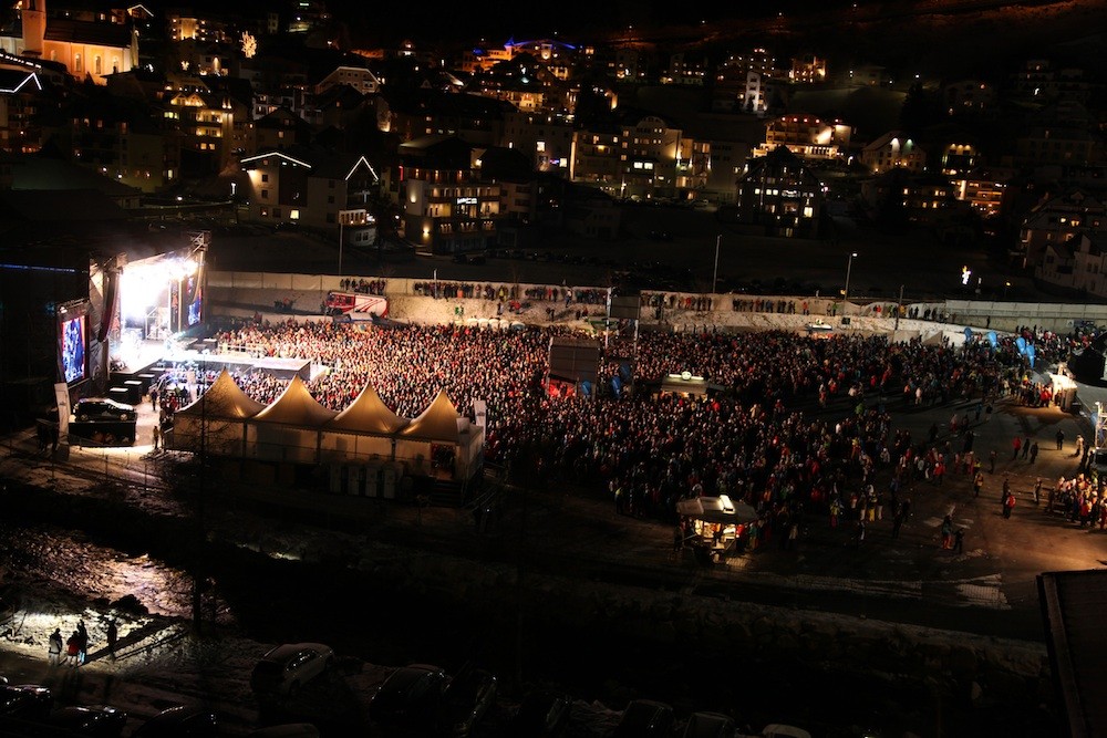 2690 top of the mountain concert ischgl