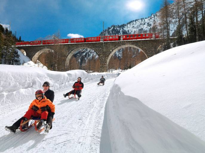 3. Europes longest floodlit toboggan run