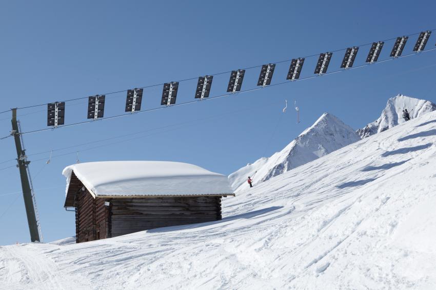 7. First solar powered lift in Tenna