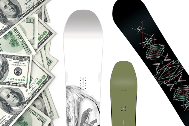 9 of the best budget snowboards