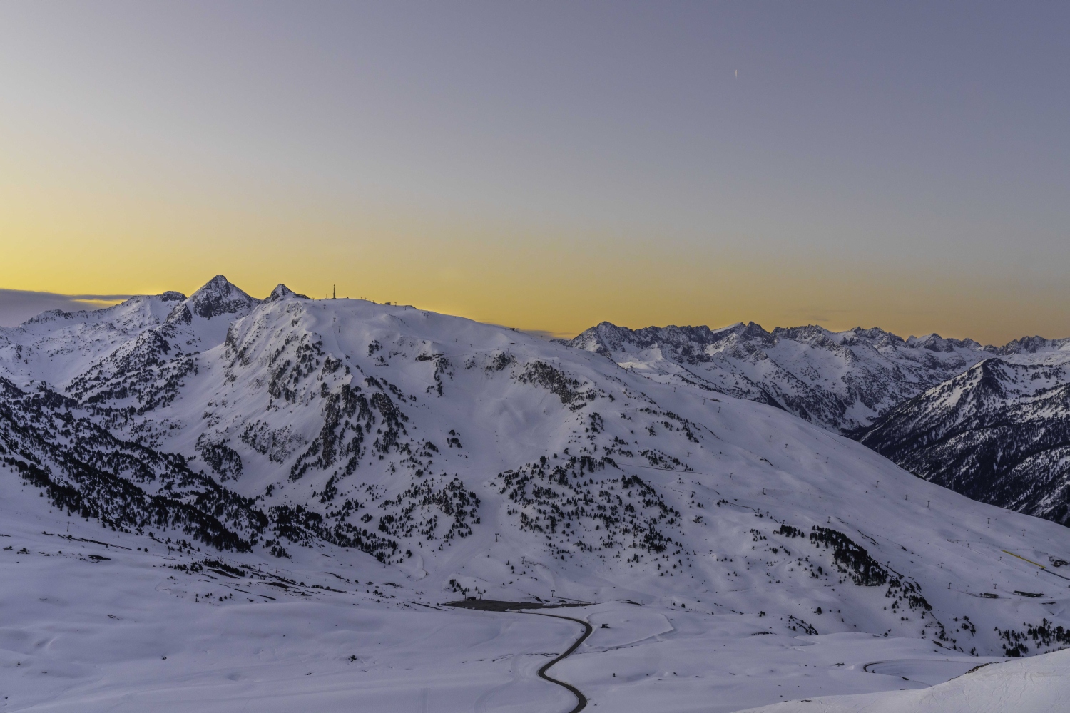 Baqueira-Beret-skiing