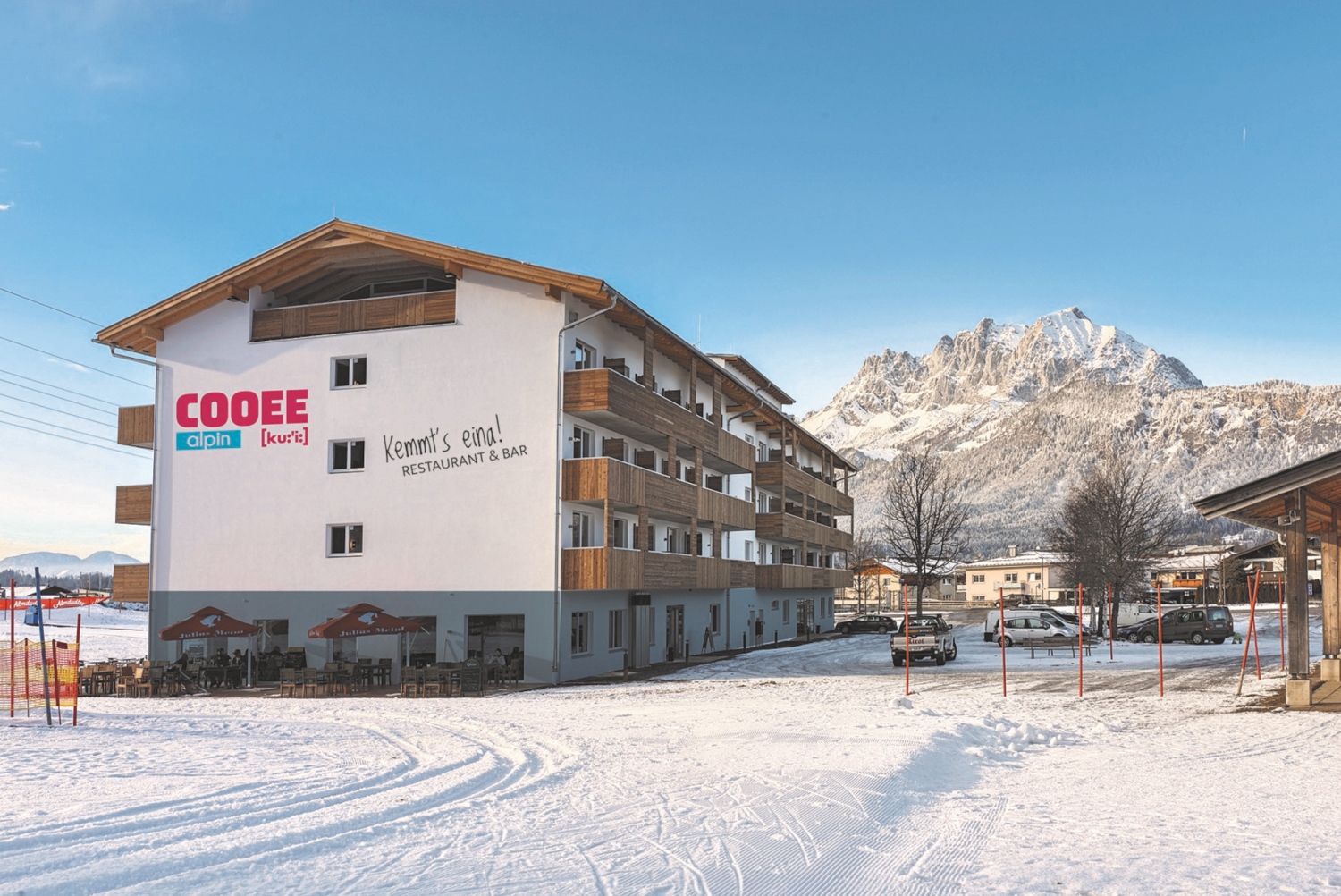 COOEE Accomodation next to snowy mountain - St Johann in Tirol, Austria