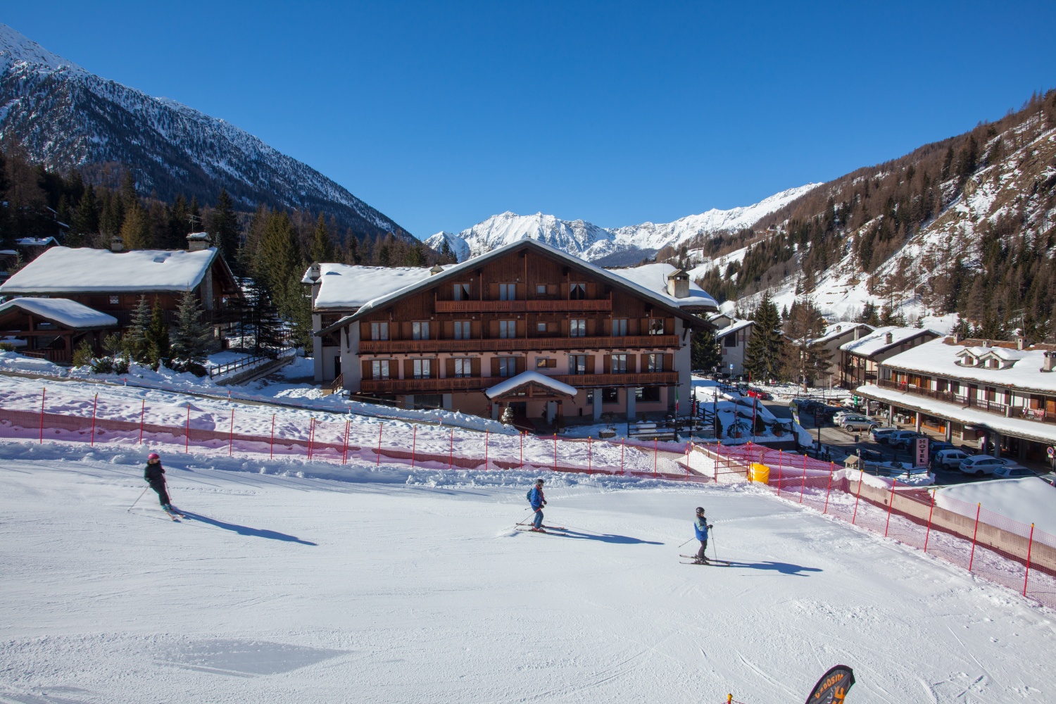 Champoluc-italy