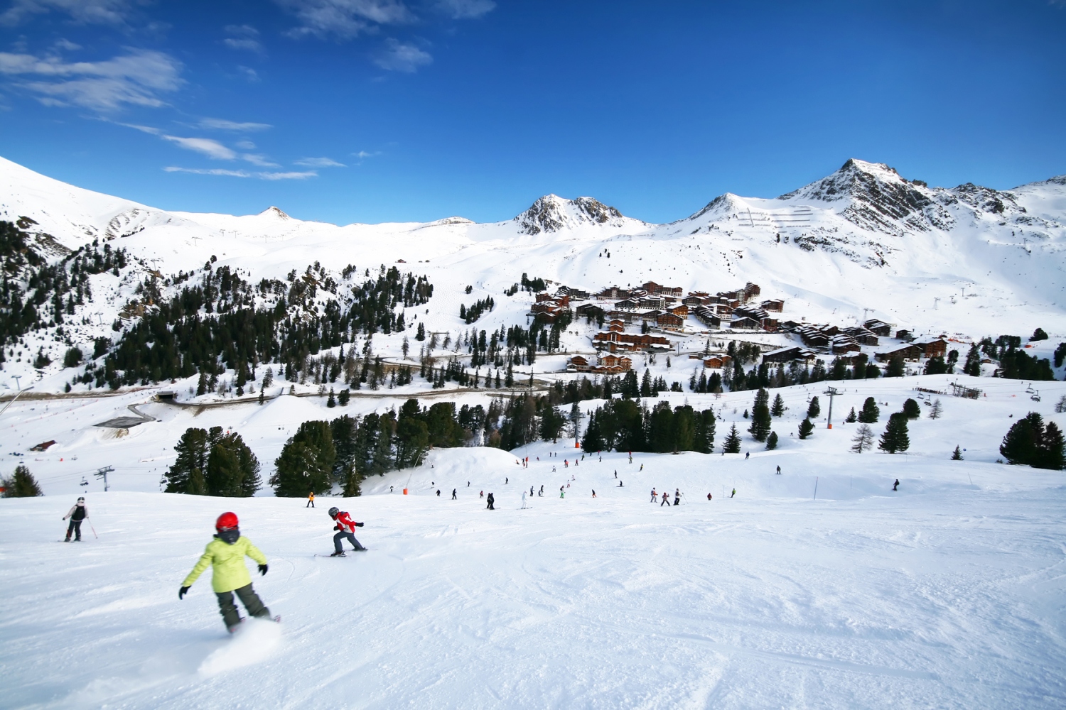 la-plagne-ski-resort-france