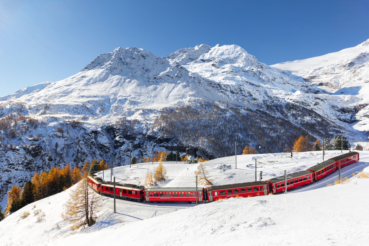 Mountain railway in Switzerland CREDT iStock yuelan
