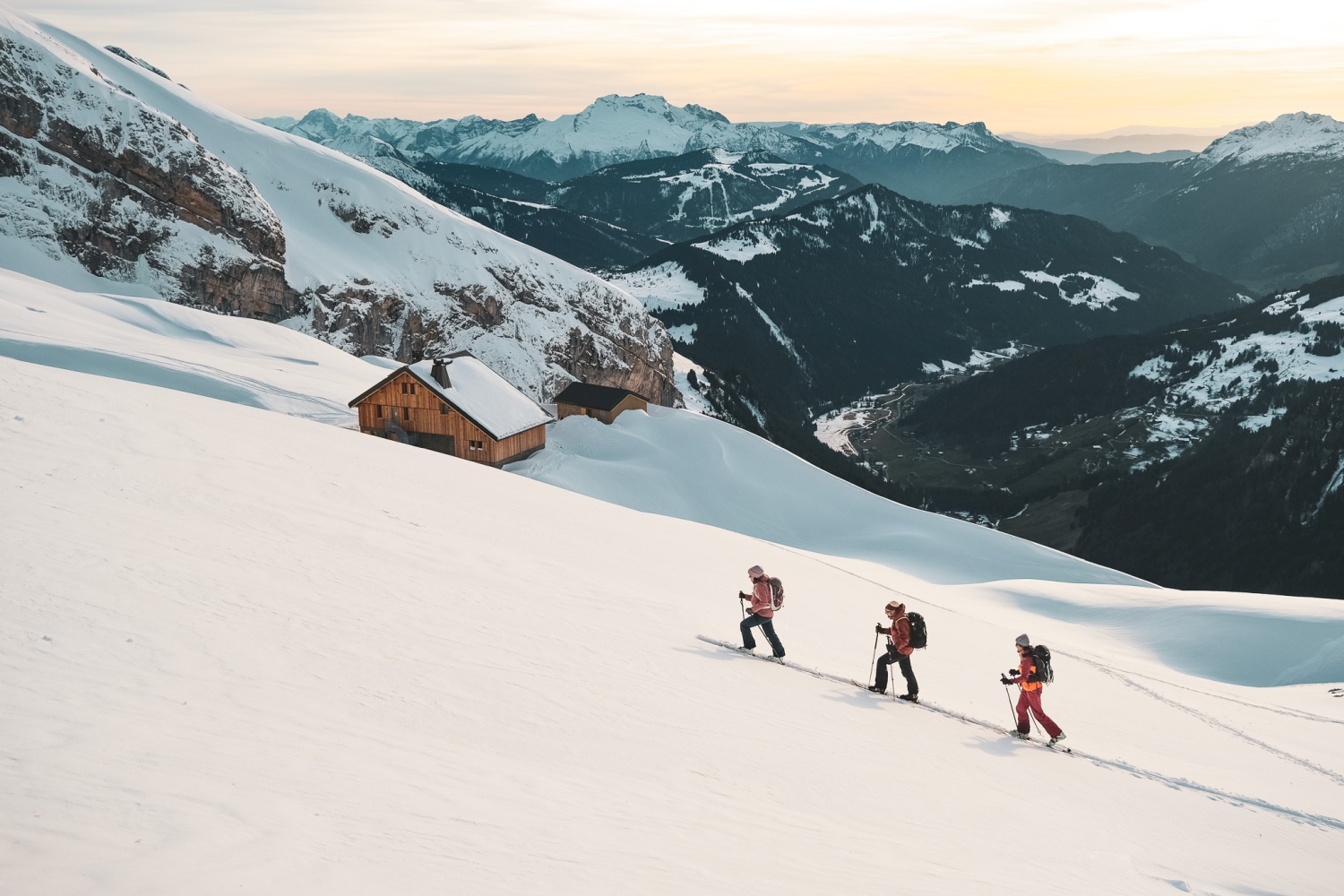 Refuge pointe Percee 1 C P. Guilbaud   Le GRand Bornand Tourisme
