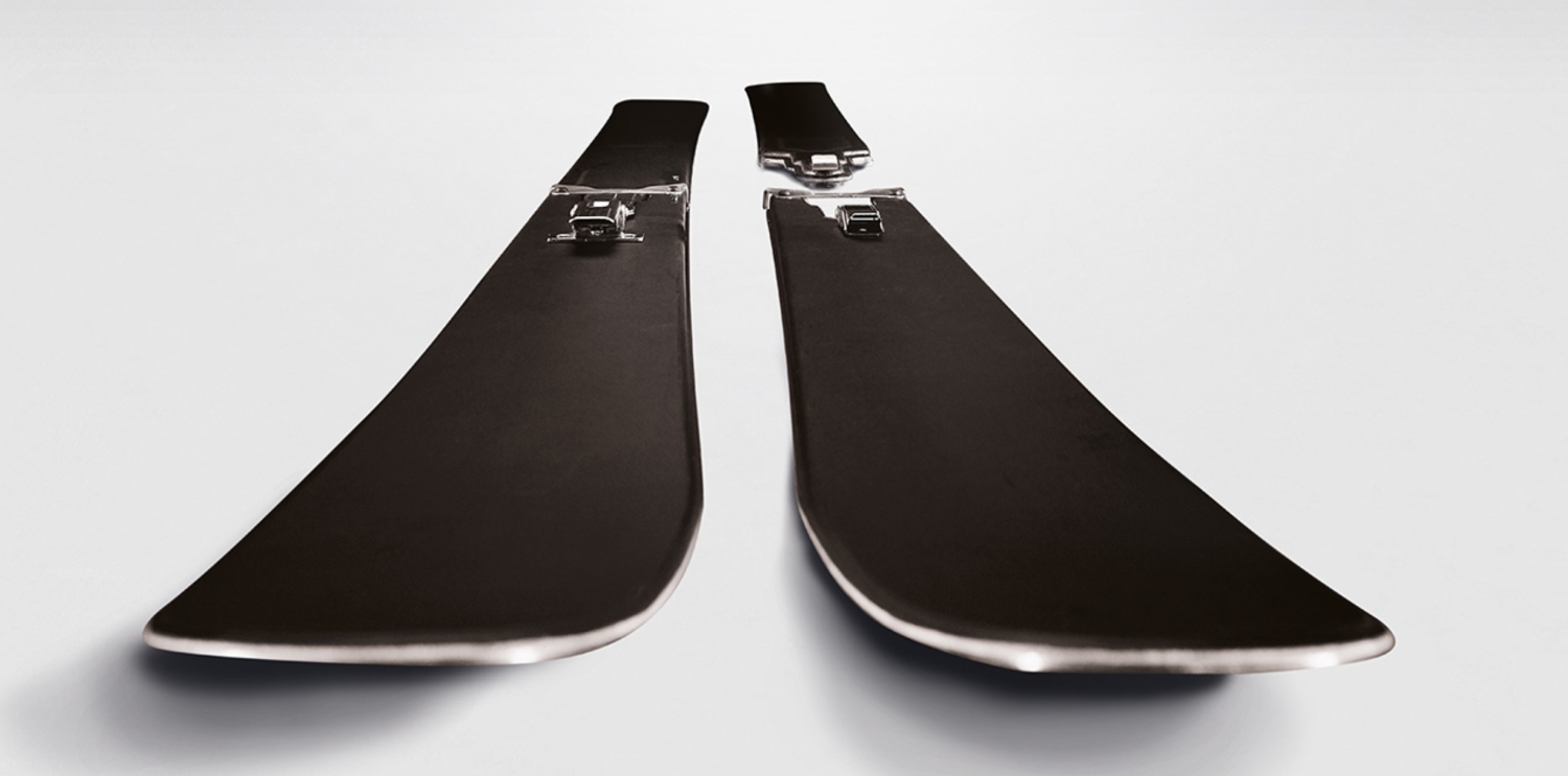 split-skis