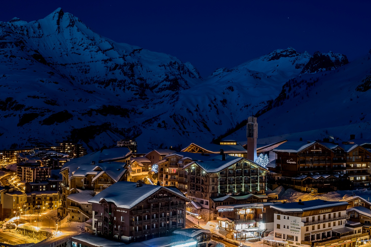 tignes-by-night