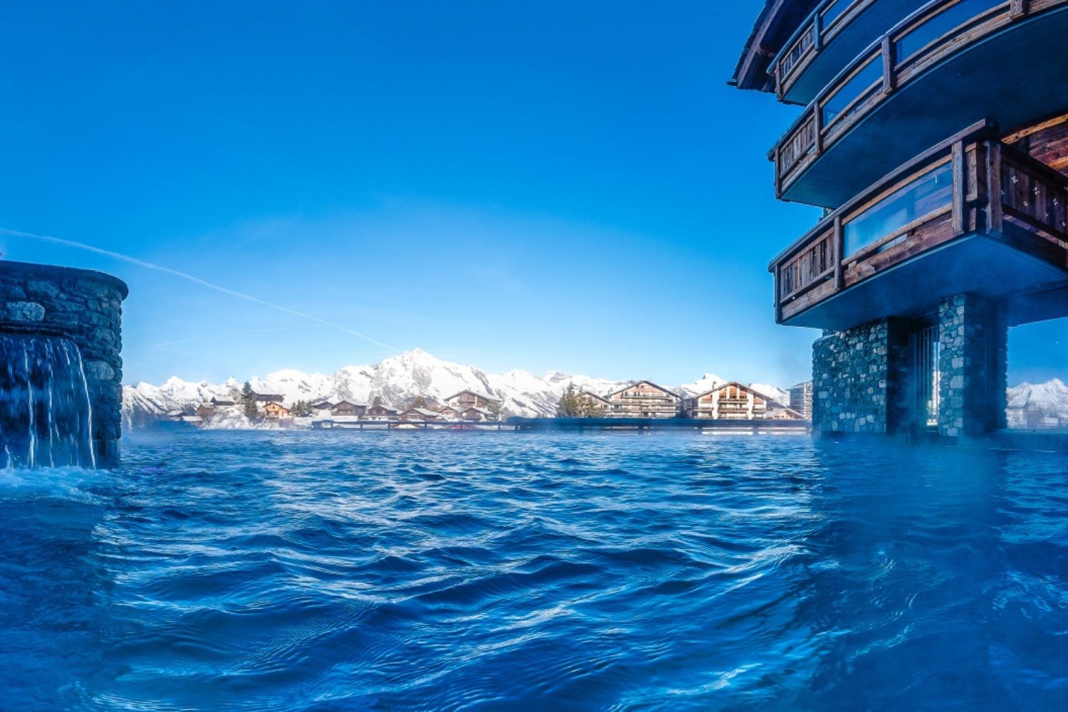 Wellness and Spa pool at hotel, Nendaz