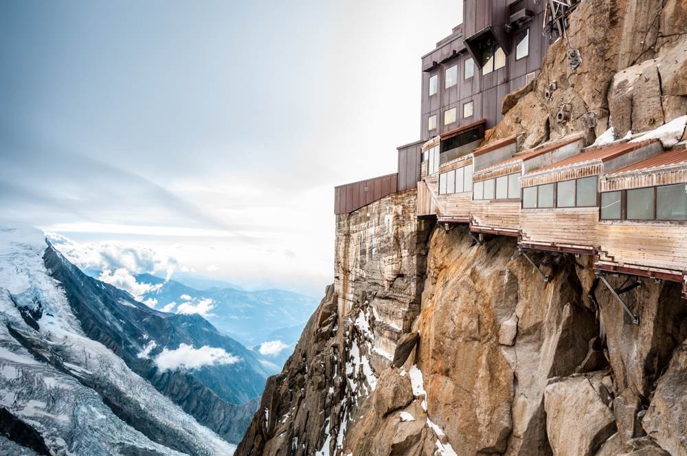 aguile du midi chamonix view