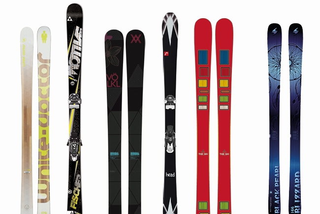 all mountain skis