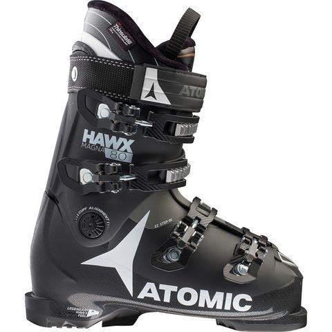 atomic hawx magna 80 ski boots 2017 black white anthracite