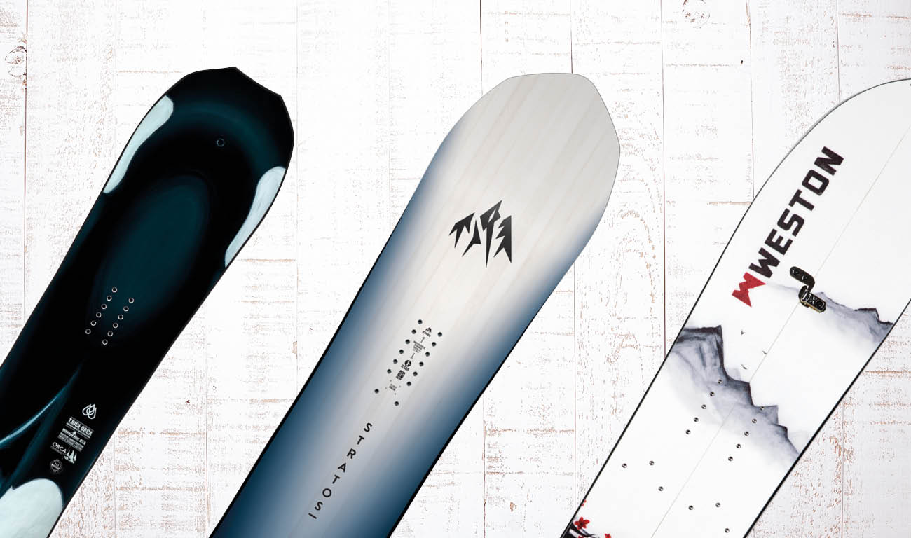 Best Freeride Snowboards 2022 Snow