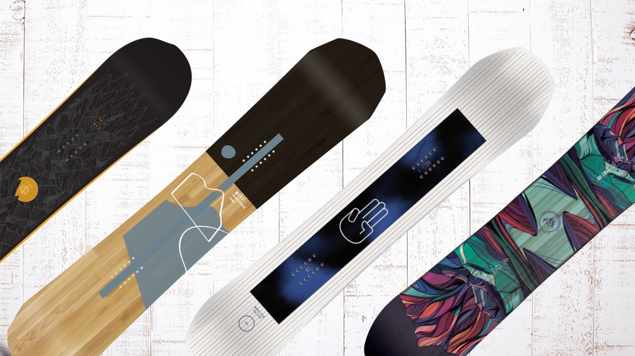 Reviews of the best snowboards for this season