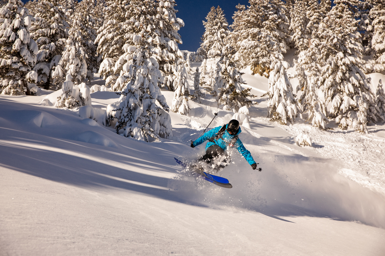 best low cost ski resorts bansko bulgaria istock 1322304456