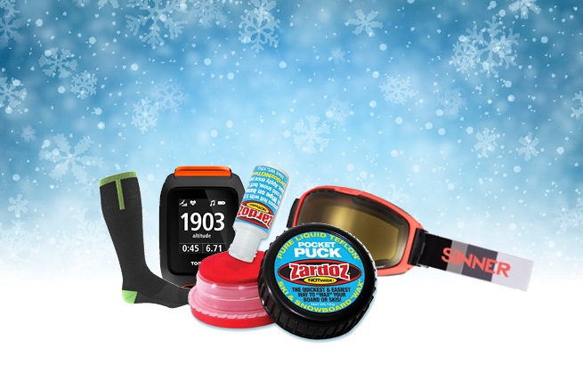 christmas gift ideas for skiers and snowboarders