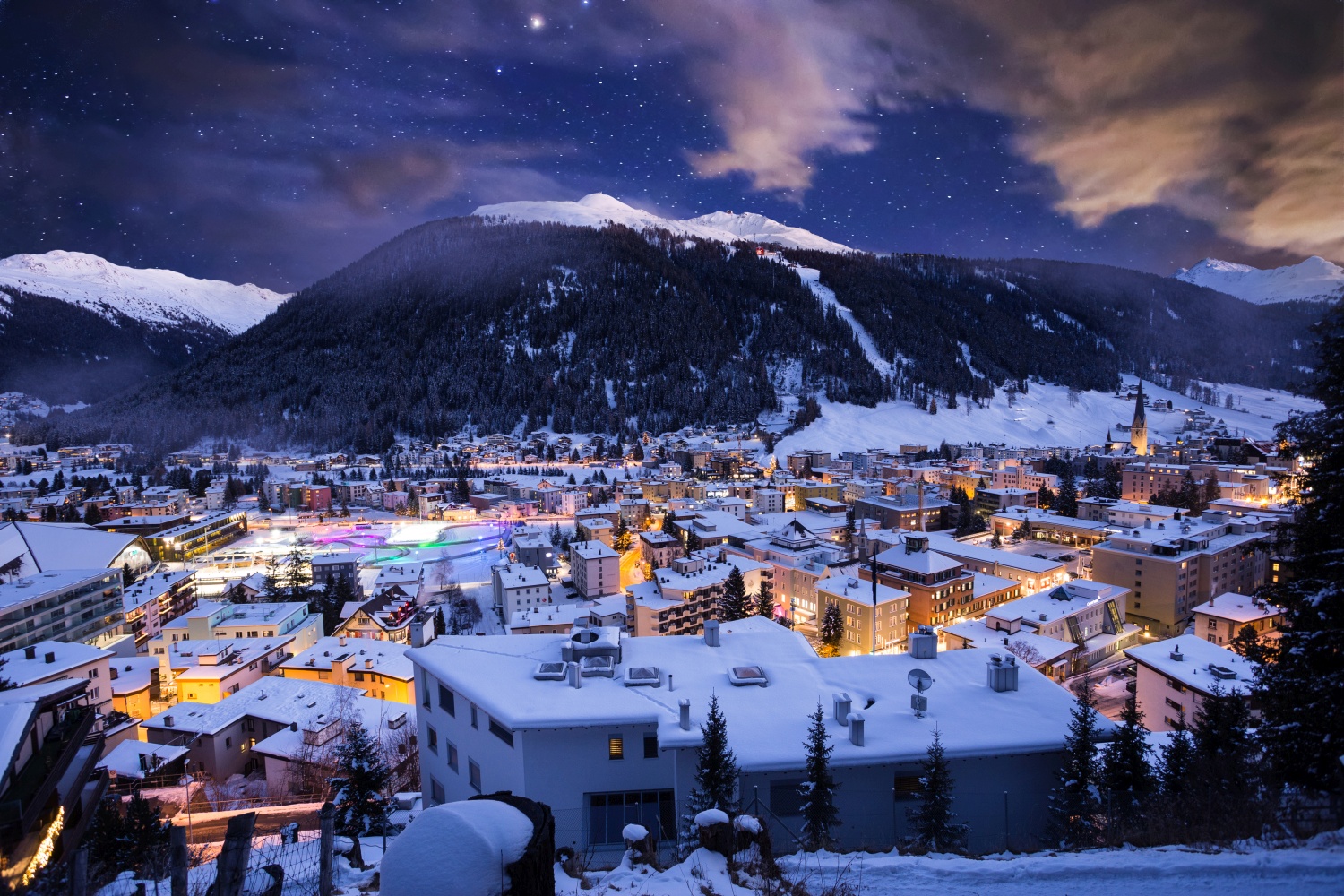 davos-ski-resort-switzerland