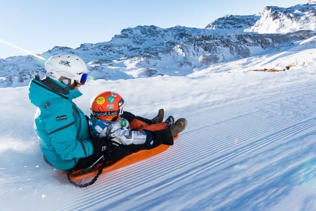 Europe's longest toboggan run is a must-do © T.Loubere Val Thorens.jpg