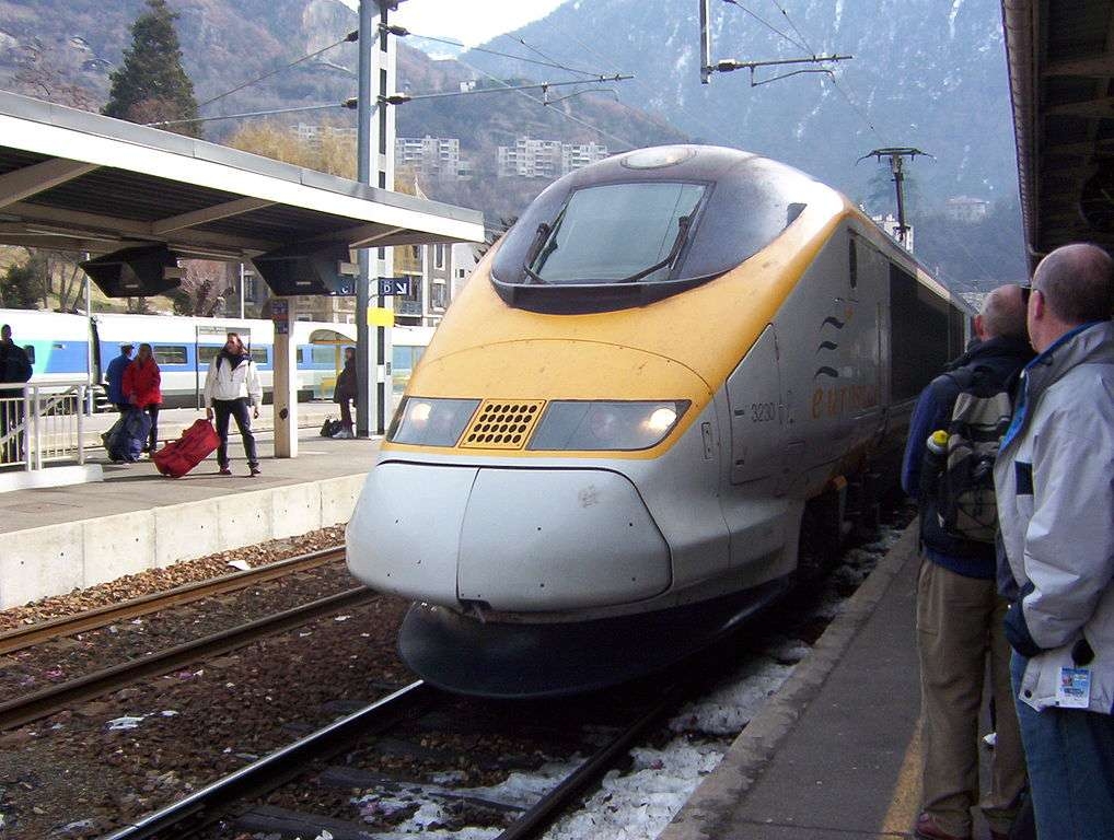 eurostar in moutier