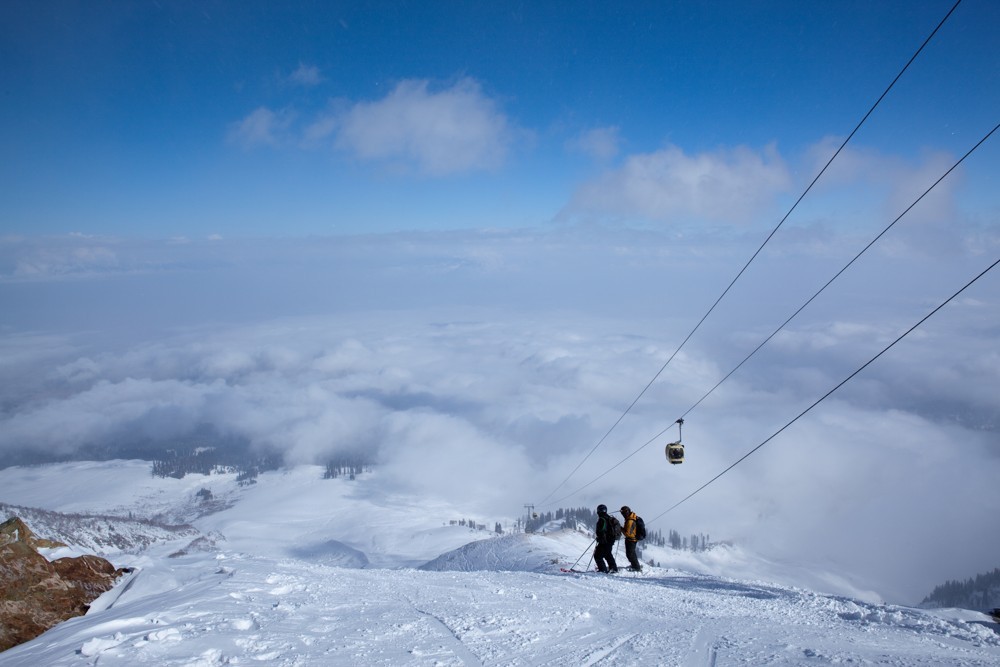 gulmarg india skiing